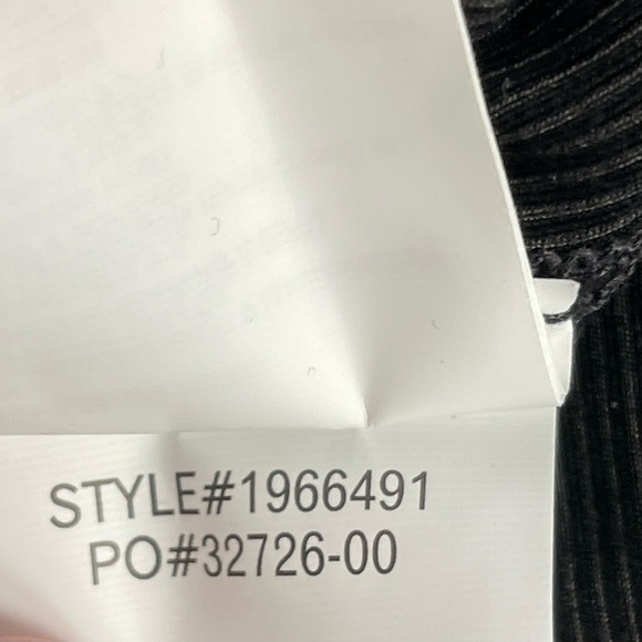 prAna Black Heather Becksa Tank Plus w Compression Fabric - 1X or 2X - NWT - Picture 5 of 6